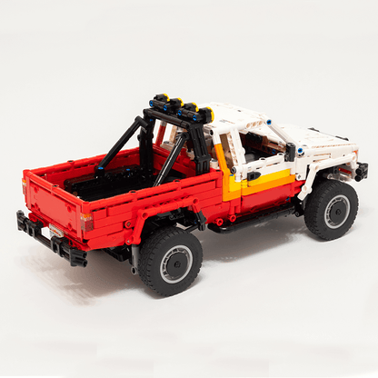 Racing Pickup Hilux SR5 Tribute Edition | 1572pcs