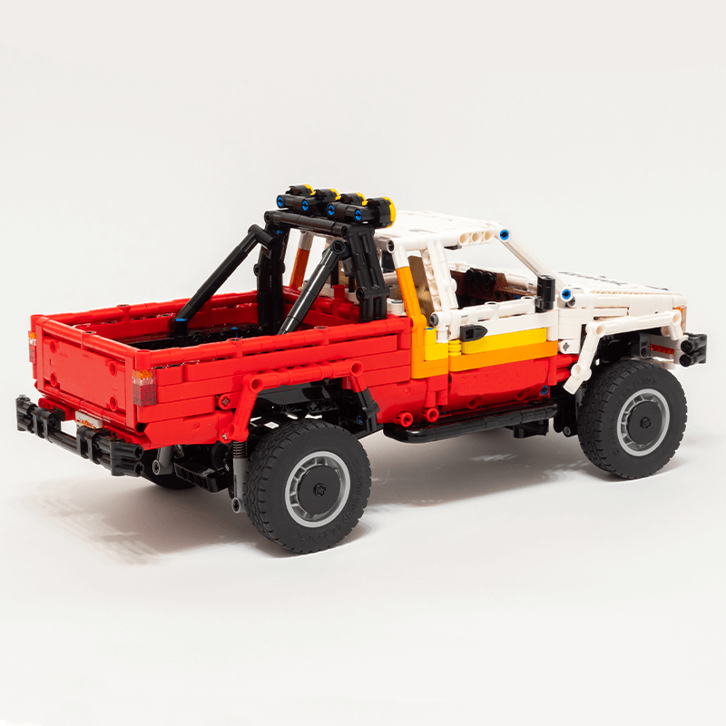 Racing Pickup Hilux SR5 Tribute Edition | 1572pcs