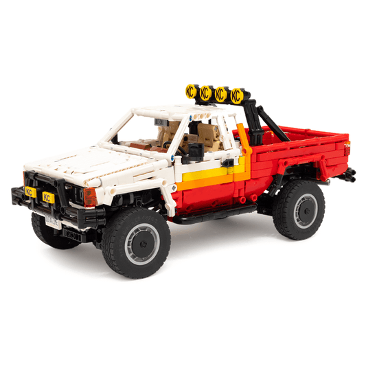 Racing Pickup Hilux SR5 Tribute Edition | 1572pcs