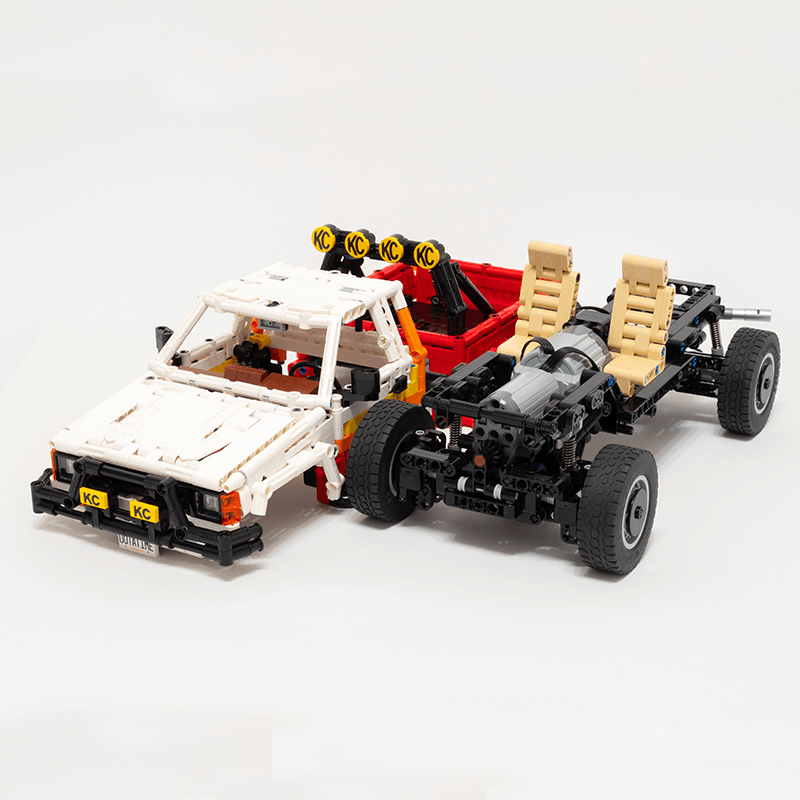 Racing Pickup Hilux SR5 Tribute Edition | 1572pcs