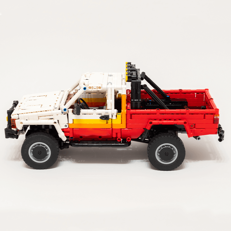 Racing Pickup Hilux SR5 Tribute Edition | 1572pcs