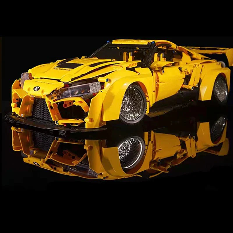 Stanced Supra 2JZ Turbo Sport Coupe | 2628pcs