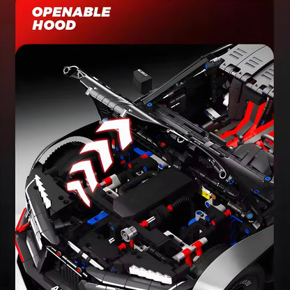 Widebody Supra JDM LBWK | 4322pcs