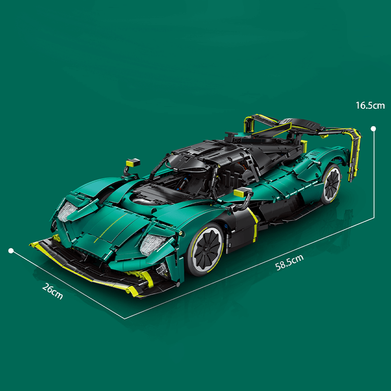 Valkyrie LM V12 Hybrid Hypercar | 3886pcs