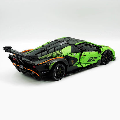 Track-Only V12 SV Hypercar | 4100pcs