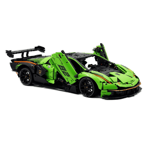 Track-Only V12 SV Hypercar | 4100pcs