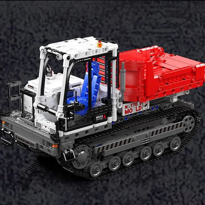 Tracked Dumper Hauler | 1105pcs