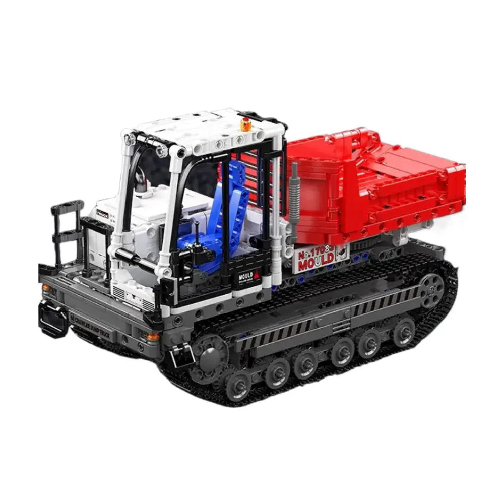 Tracked Dumper Hauler | 1105pcs