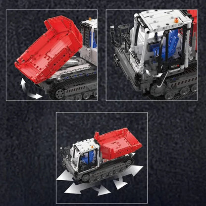 Tracked Dumper Hauler | 1105pcs