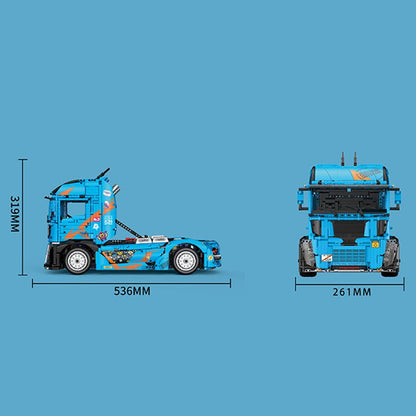 RC Long-Haul Trailer Truck | 3655pcs