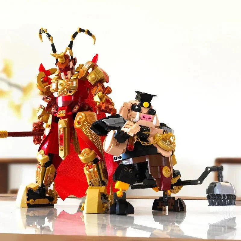 Transformers Bull Demon Mecha Warrior Bricks Toy | 606pcs