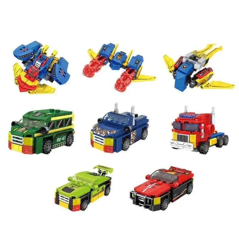 Transforming Super Commander Car Robot Bricks Kids Toys | 766pcs