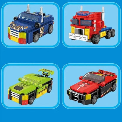 Transforming Super Commander Car Robot Bricks Kids Toys | 766pcs