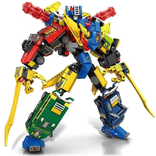 Transforming Super Commander Car Robot Bricks Kids Toys | 766pcs