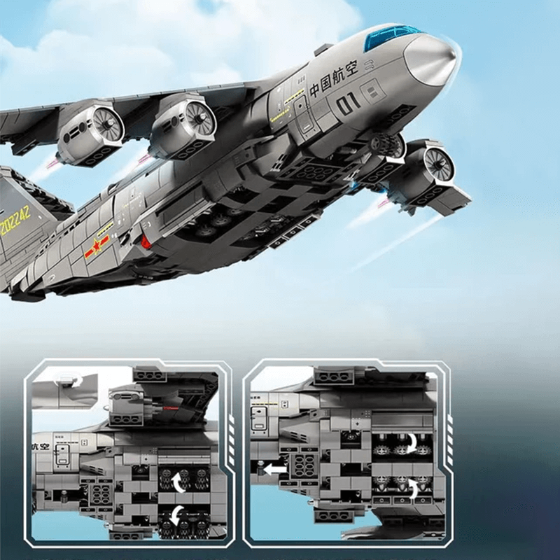 Transport Aircraft | 1415pcs