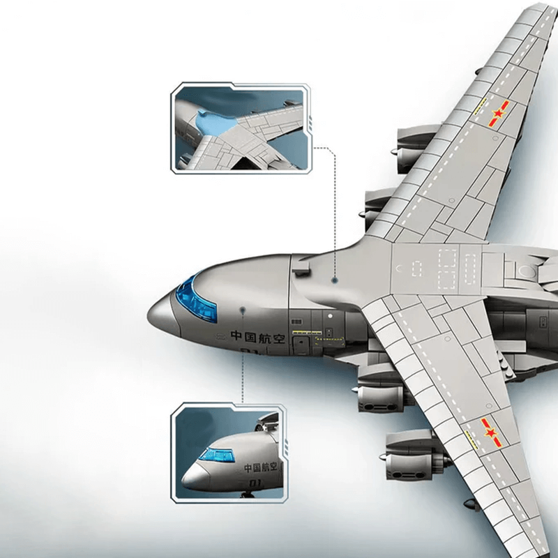 Transport Aircraft | 1415pcs