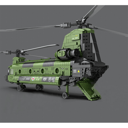 Transport Helicopter | 1621pcs