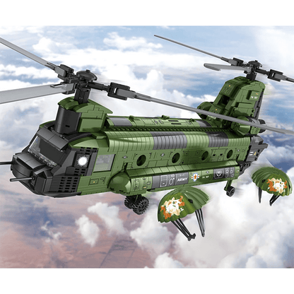 Transport Helicopter | 1621pcs