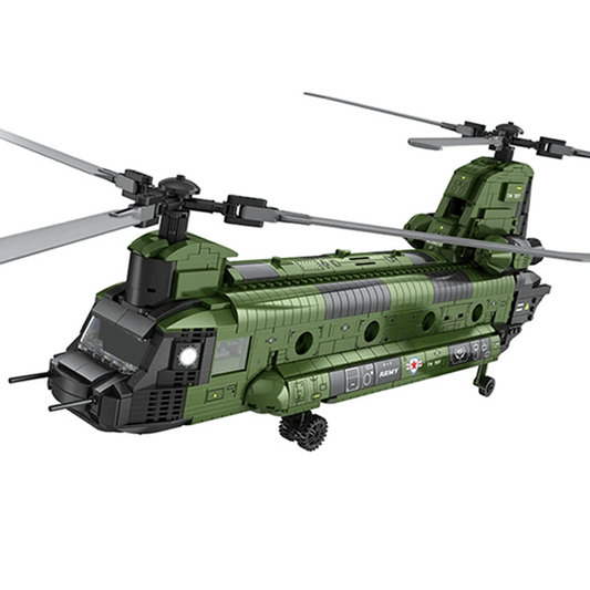 Transport Helicopter | 1621pcs