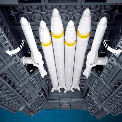 Triple-Engine Jet Fighter | 1182pcs
