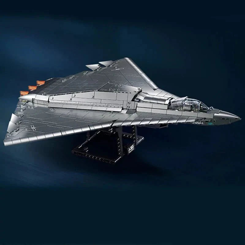 Triple-Engine Jet Fighter | 1182pcs