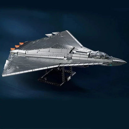 Triple-Engine Jet Fighter | 1182pcs