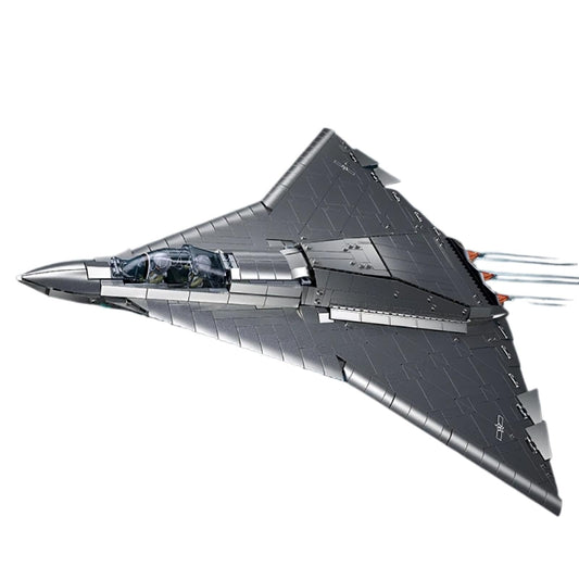 Triple-Engine Jet Fighter | 1182pcs