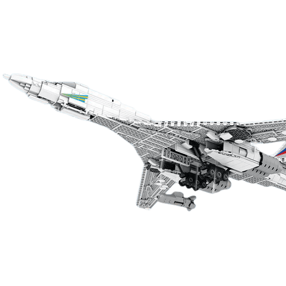 TU-160 Strategic Bomber | 1597pcs
