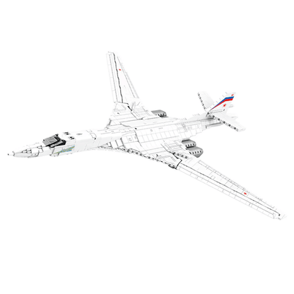 TU-160 Strategic Bomber | 1597pcs