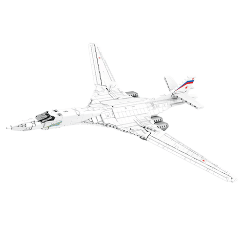 TU-160 Strategic Bomber | 1597pcs