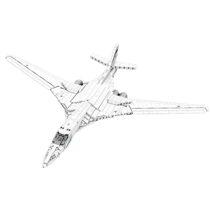 TU-160 Strategic Bomber | 1597pcs