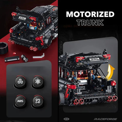 Turbocharged RS6 Performance Wagon | 4188pcs