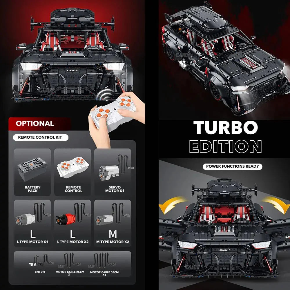 Turbocharged RS6 Performance Wagon | 4188pcs