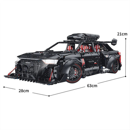 Turbocharged RS6 Performance Wagon | 4188pcs