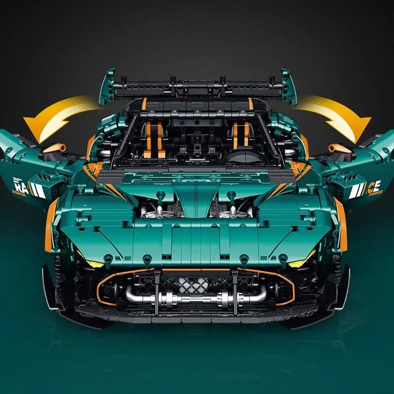Turbocharged Vantage V12 Grand Tourer | 3793pcs