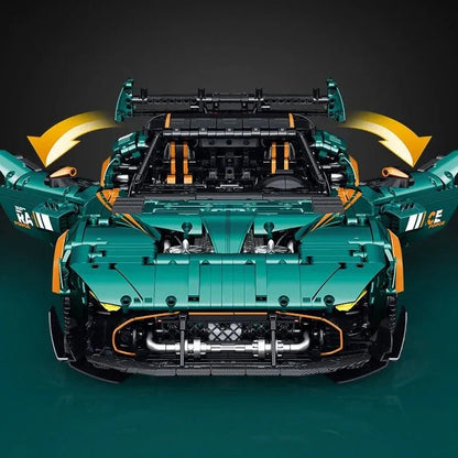 Turbocharged Vantage V12 Grand Tourer | 3793pcs