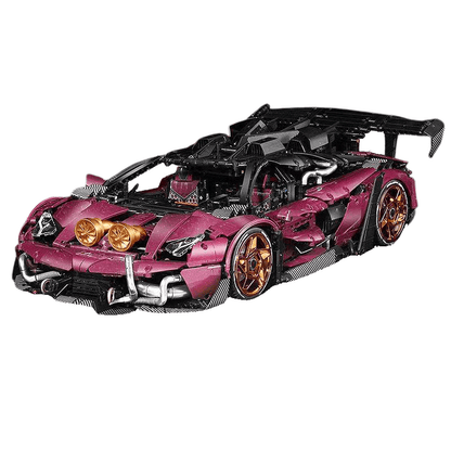 Turbocharged V12 LP Track Supercar | 3949pcs