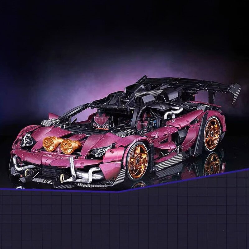 Turbocharged V12 LP Track Supercar | 3949pcs