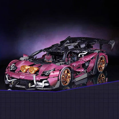 Turbocharged V12 LP Track Supercar | 3949pcs