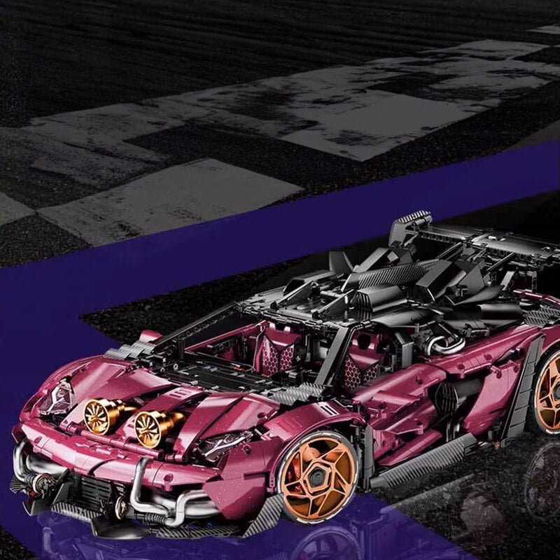 Turbocharged V12 LP Track Supercar | 3949pcs