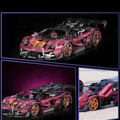 Turbocharged V12 LP Track Supercar | 3949pcs