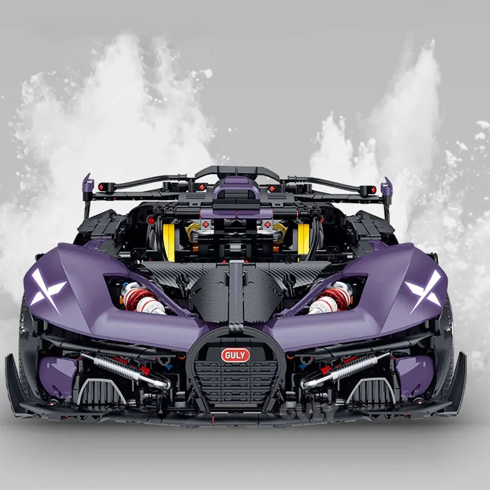 Turbocharged W16 Track Hypercar | 3332pcs