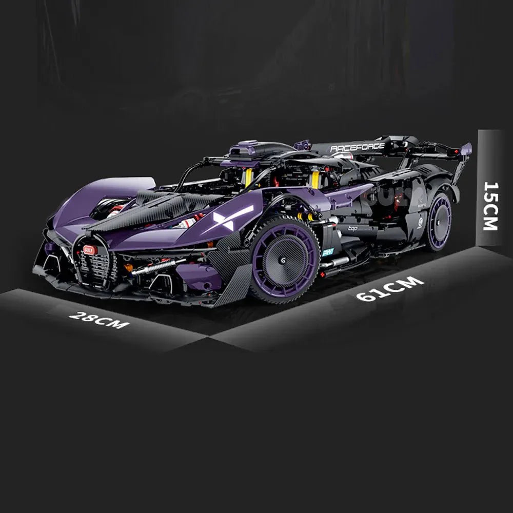 Turbocharged W16 Track Hypercar | 3332pcs