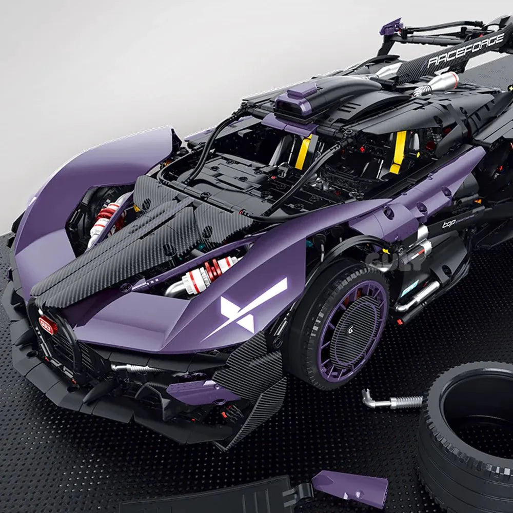 Turbocharged W16 Track Hypercar | 3332pcs