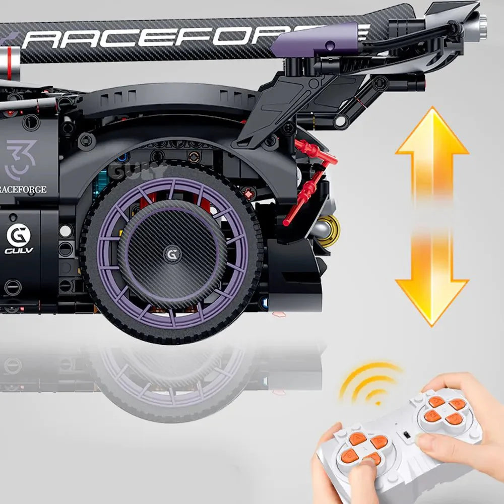 Turbocharged W16 Track Hypercar | 3332pcs