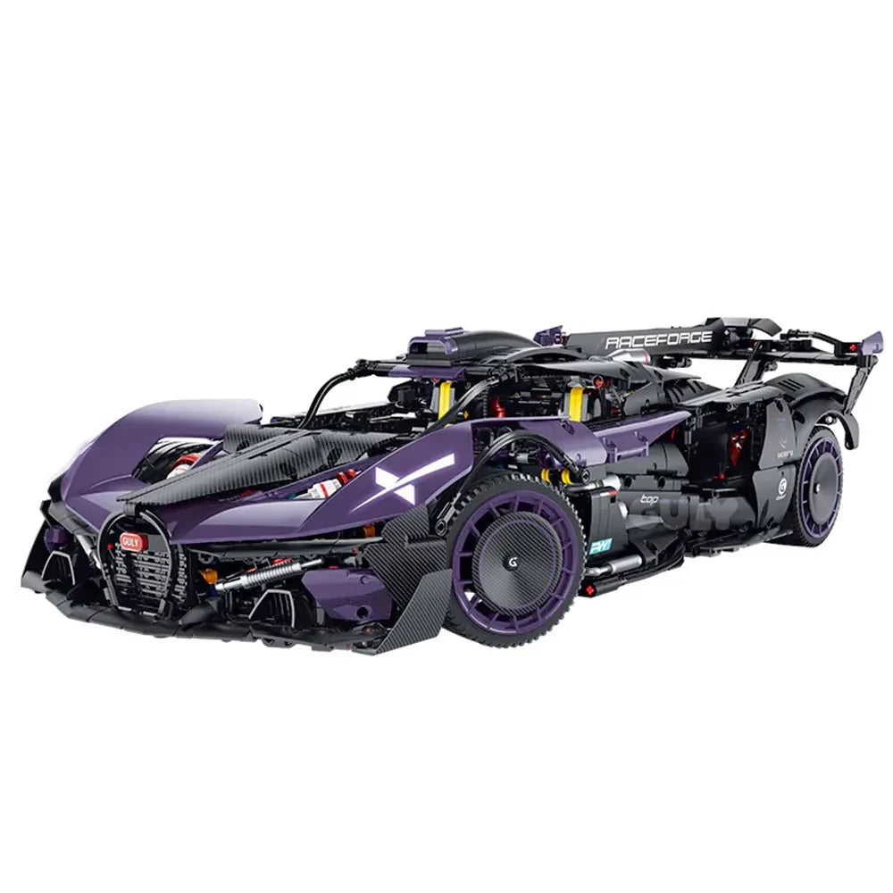 Turbocharged W16 Track Hypercar | 3332pcs