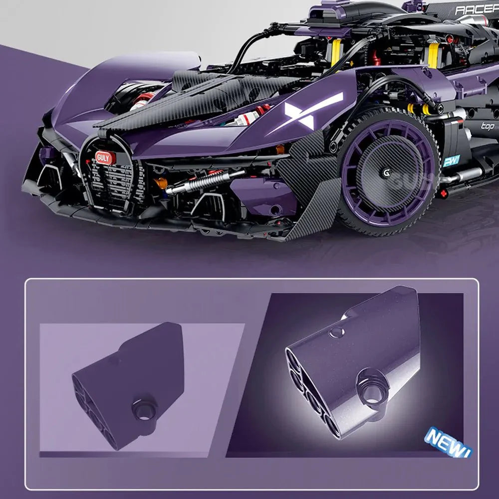 Turbocharged W16 Track Hypercar | 3332pcs