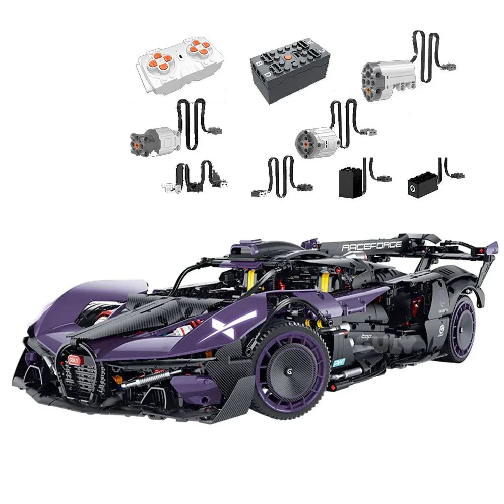 Turbocharged W16 Track Hypercar | 3332pcs