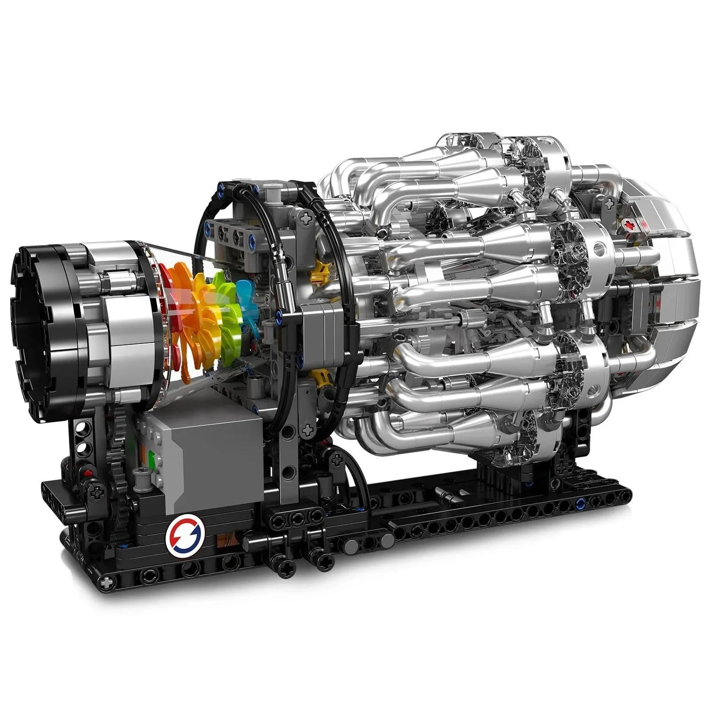 Turbojet Engine Model Kit | 1214pcs