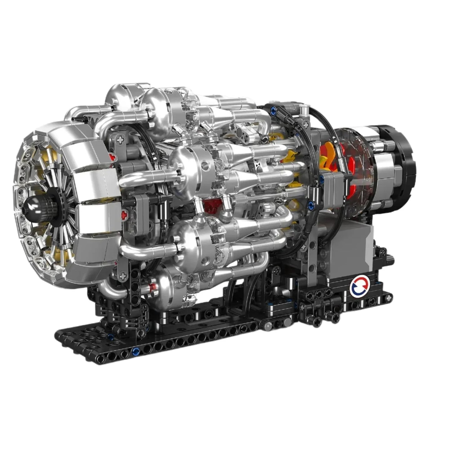 Turbojet Engine Model Kit | 1214pcs